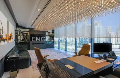 Office Space - Studio - 1 Bathroom for rent in The Opus - Business Bay - Dubai