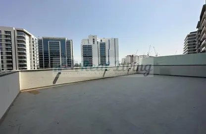Terrace image for: Apartment - 2 Bedrooms - 4 Bathrooms for rent in Riman Tower - Al Raha Beach - Abu Dhabi, Image 1