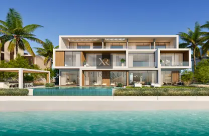 Villa - 7 Bedrooms - 7+ Bathrooms for sale in Palm Jebel Ali Frond K - Palm Jebel Ali - Dubai