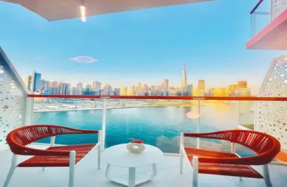 Apartment - Studio - 1 Bathroom for rent in Millennium Binghatti Residences - Business Bay - Dubai