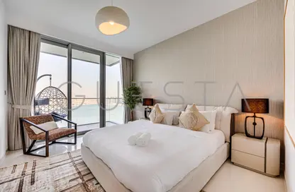 Apartment - 2 Bedrooms - 2 Bathrooms for rent in Beach Isle - EMAAR Beachfront - Dubai Harbour - Dubai