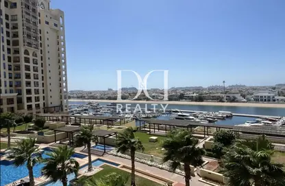 شقة - 2 غرف نوم - 3 حمامات للبيع في مساكن المارينا 3 - مساكن المارينا - نخلة جميرا - دبي