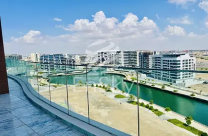 Apartment - 3 Bedrooms - 4 Bathrooms for rent in P2773 - Al Raha Beach - Abu Dhabi