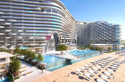 Apartment - 3 Bedrooms - 3 Bathrooms for sale in Sora Beach Residences - Al Marjan Island - Ras Al Khaimah