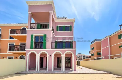 Villa - 4 Bedrooms - 5 Bathrooms for rent in La Mer North Island - La Mer - Jumeirah - Dubai