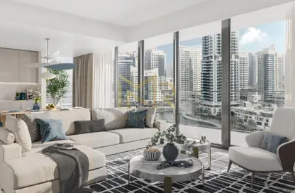 Apartment - 2 Bedrooms - 2 Bathrooms for sale in Marina Shores - Dubai Marina - Dubai