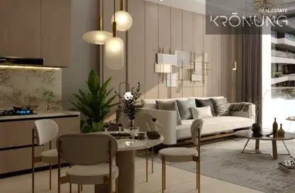 Apartment - 1 Bedroom - 2 Bathrooms for sale in Trinity by Karma - Arjan - Dubai