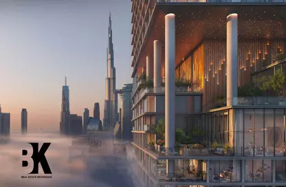 Apartment - 1 Bedroom - 1 Bathroom for sale in Verve City Walk - City Walk - Dubai