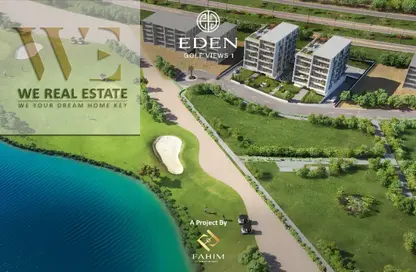 Apartment - Studio - 1 Bathroom for sale in Golf Community - Al Zorah - Ajman Apartment - Studio - 1 Bathroom for sale in Golf Community - Al Zorah - Ajman