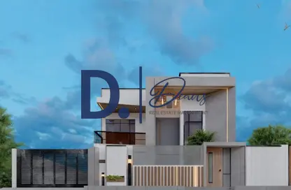 Villa - 5 Bedrooms - 7 Bathrooms for sale in Alreeman - Al Shamkha - Abu Dhabi