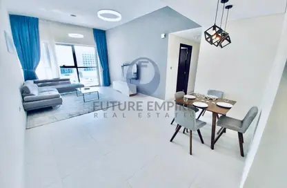 Apartment - 1 Bedroom - 2 Bathrooms for rent in Jumeirah Garden City - Al Satwa - Dubai