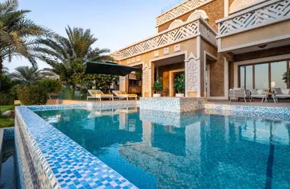 دوبلكس - 4 غرف نوم - 6 حمامات للبيع في بلقيس ريزيدينس - مملكة سبأ - نخلة جميرا - دبي