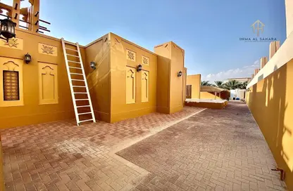 Terrace image for: Villa - 3 Bedrooms - 4 Bathrooms for rent in Ramlat Zakher - Zakher - Al Ain, Image 1