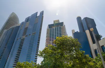 شقة - 4 غرف نوم - 5 حمامات للايجار في برج بينونة 2 - شارع الكورنيش - أبوظبي