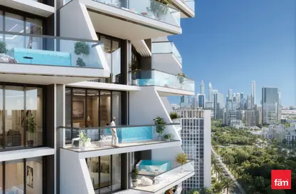 Apartment - 3 Bedrooms - 4 Bathrooms for sale in Binghatti Grove - Jumeirah Village Circle - Dubai