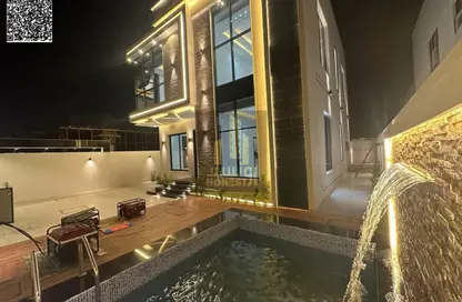Villa - 3 Bedrooms - 5 Bathrooms for sale in Al Yasmeen 1 - Al Yasmeen - Ajman