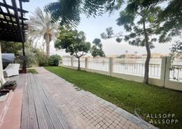 Terrace image for: Villa - 5 bedrooms - 4 bathrooms for sale in Maeen 5 - Maeen - The Lakes - Dubai, Image 1