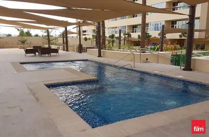 Apartment - Studio - 1 Bathroom for sale in Ghalia Tower - District 18 - Jumeirah Village Circle - Dubai