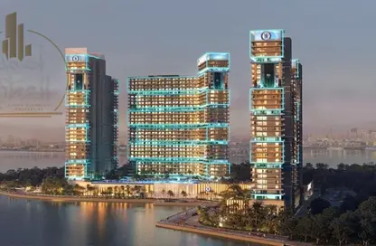 شقة - غرفة نوم - 2 حمامات للبيع في تشيلسيا رزيدنس من داماك - المدينة الملاحية - دبي