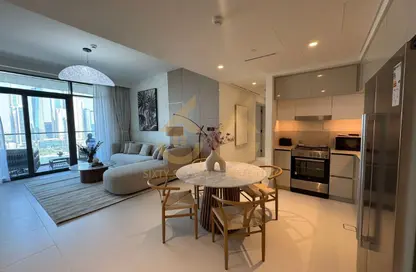 Apartment - 2 Bedrooms - 2 Bathrooms for sale in Marina Vista - EMAAR Beachfront - Dubai Harbour - Dubai