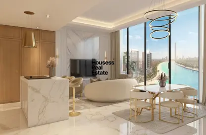 Apartment - 1 Bedroom - 2 Bathrooms for sale in Azizi Riviera Azure - Meydan One - Meydan - Dubai
