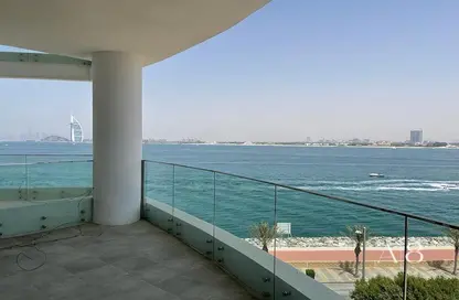 شقة - 2 غرف نوم - 3 حمامات للايجار في عزيزي مينا - نخلة جميرا - دبي