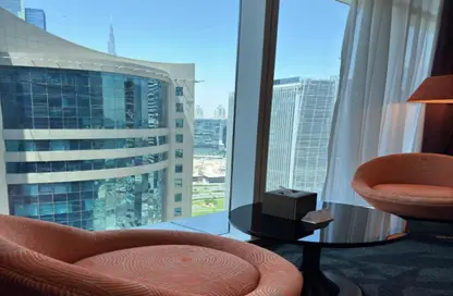 Hotel  and  Hotel Apartment - Studio - 1 Bathroom for sale in Park Lane Tower - Business Bay - Dubai