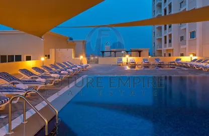 Apartment - 1 Bedroom - 2 Bathrooms for rent in Suburbia - Downtown Jebel Ali - Dubai Apartment - 1 Bedroom - 2 Bathrooms for rent in Suburbia - Downtown Jebel Ali - Dubai