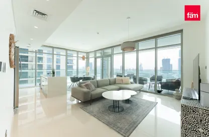 Apartment - 3 Bedrooms - 4 Bathrooms for sale in Sunrise Bay - EMAAR Beachfront - Dubai Harbour - Dubai