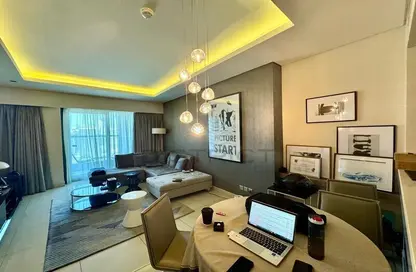 Apartment - 1 Bedroom - 2 Bathrooms for rent in DAMAC Towers by Paramount - Business Bay - Dubai