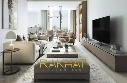 Apartment - 2 Bedrooms - 3 Bathrooms for sale in 350 Riverside Crescent - Sobha Hartland II - Bukadra - Dubai