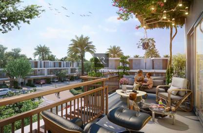 Townhouse - 4 Bedrooms - 4 Bathrooms for sale in Violet 4 - Damac Hills 2 - Dubai