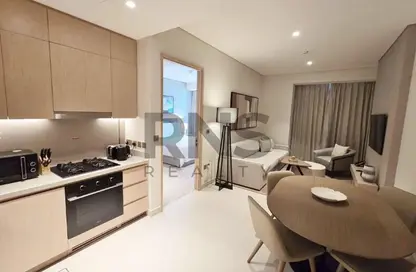 شقة - غرفة نوم - 1 حمام للبيع في برج فيدا دبي مول 1 - فيدا ريزيدنس دبي مول - دبي وسط المدينة - دبي