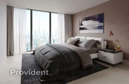 Apartment - 2 Bedrooms - 3 Bathrooms for sale in The Crest Tower A - Sobha Hartland - Mohammed Bin Rashid City - Dubai