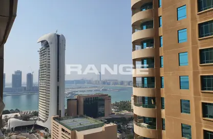 شقة - غرفة نوم - 1 حمام للايجار في مساكن النخبة - دبي مارينا - دبي