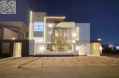 Villa - 4 Bedrooms - 6 Bathrooms for sale in Al Helio 2 - Al Helio - Ajman