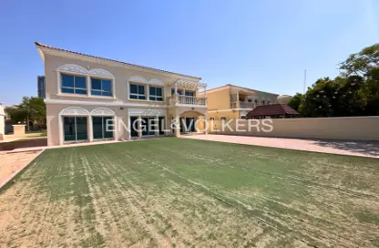 Villa - 4 Bedrooms - 5 Bathrooms for rent in Mediterranean Villas - Jumeirah Village Triangle - Dubai