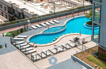 Apartment - Studio - 1 Bathroom for rent in Bloom Towers C - Bloom Towers - Jumeirah Village Circle - Dubai