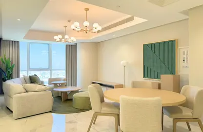 Apartment - 2 Bedrooms - 2 Bathrooms for rent in Leaf Tower - Tamouh - Al Reem Island - Abu Dhabi