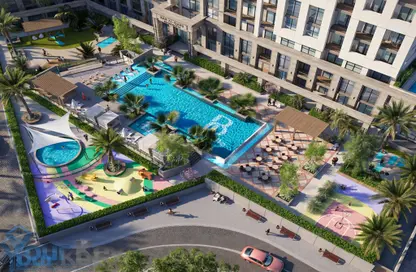 Apartment - 4 Bedrooms - 5 Bathrooms for sale in Bab Al Qasr Residence 31 - Yas Bay - Yas Island - Abu Dhabi