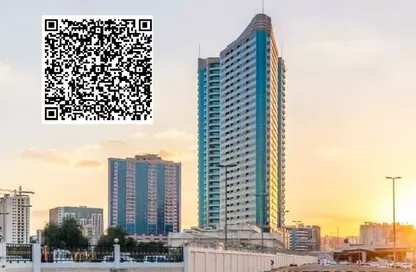 Apartment - 3 Bedrooms - 3 Bathrooms for sale in Conquer Tower - Sheikh Maktoum Bin Rashid Street - Ajman