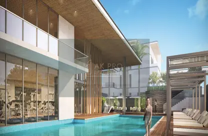 Apartment - 2 Bedrooms - 3 Bathrooms for sale in Crest Grande - Sobha Hartland - Mohammed Bin Rashid City - Dubai