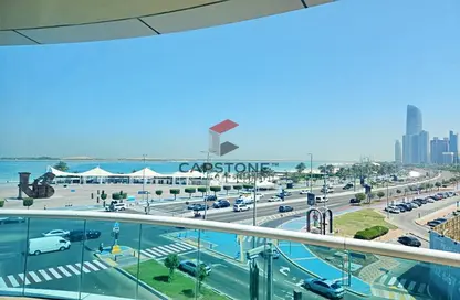 Duplex - 4 Bedrooms - 6 Bathrooms for rent in Corniche Road - Abu Dhabi