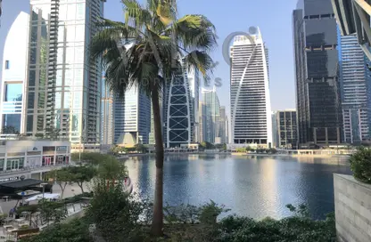مكتب - استوديو للبيع في برج الماس - بحيرة الماس شرق - أبراج بحيرة الجميرا - دبي