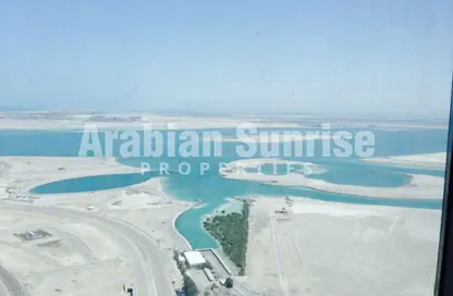 Apartment - 2 Bedrooms - 4 Bathrooms for sale in The Gate Tower 2 - Shams Abu Dhabi - Al Reem Island - Abu Dhabi