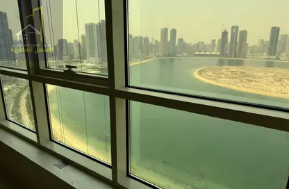 Apartment - 2 Bedrooms - 3 Bathrooms for rent in Al Khan Corniche - Al Khan - Sharjah