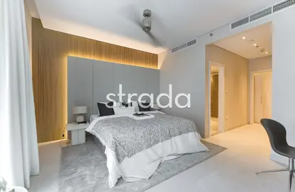 Room / Bedroom image for: Apartment - 3 Bedrooms - 4 Bathrooms for sale in Ellington House - Dubai Hills Estate - Dubai, Image 1