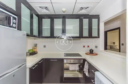 Apartment - 1 Bedroom - 2 Bathrooms for rent in Skyview Tower - Dubai Marina - Dubai