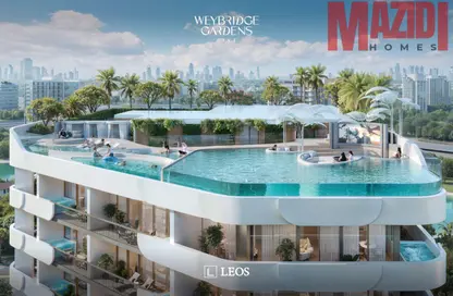 شقة - غرفة نوم - 2 حمامات للبيع في ويبريدج جاردنز 5 - مجمع دبي ريزيدنس - دبي لاند - دبي شقة - غرفة نوم - 2 حمامات للبيع في ويبريدج جاردنز 5 - مجمع دبي ريزيدنس - دبي لاند - دبي