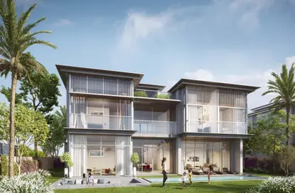 Villa - 5 Bedrooms - 6 Bathrooms for sale in Golf Place 2 - Golf Place - Dubai Hills Estate - Dubai